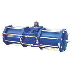 AW pneumatic actuator