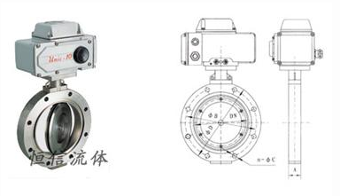 电动真空蝶阀
